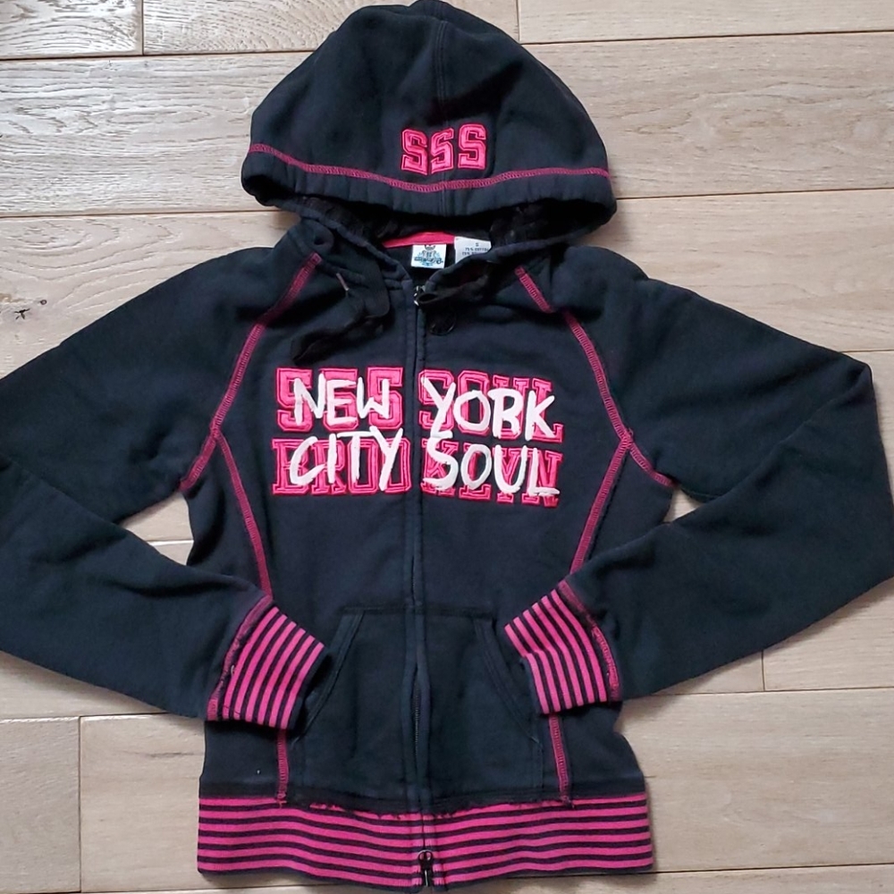 Triple 555 Soul Zip Up Hoodie